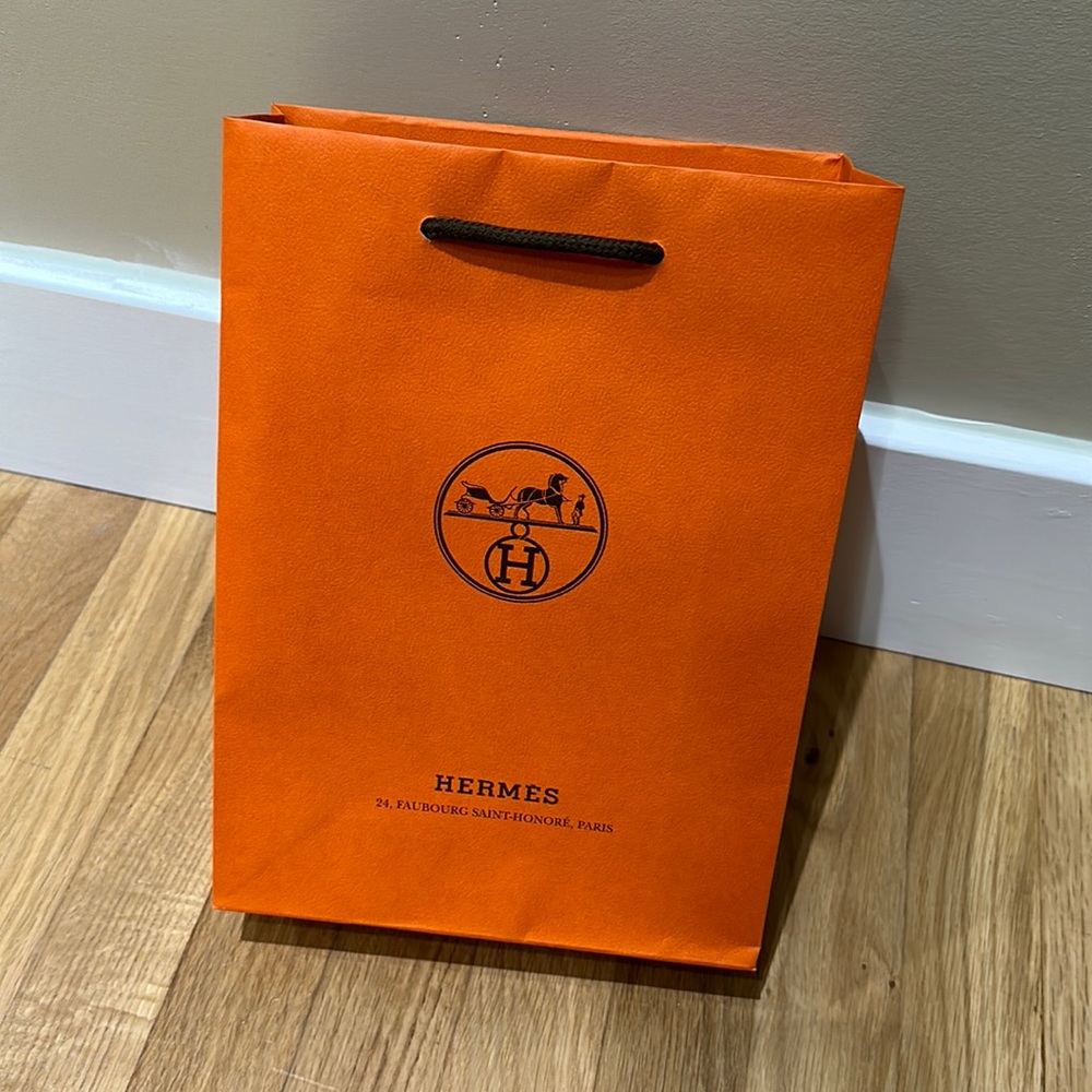 Hermes shopping bag